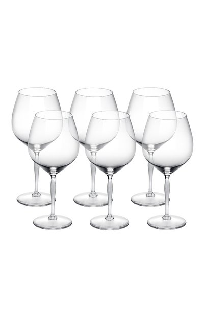 Набор из 6-ти бокалов для вина burgundy 100 points LALIQUE, арт. 10332000, фото 1