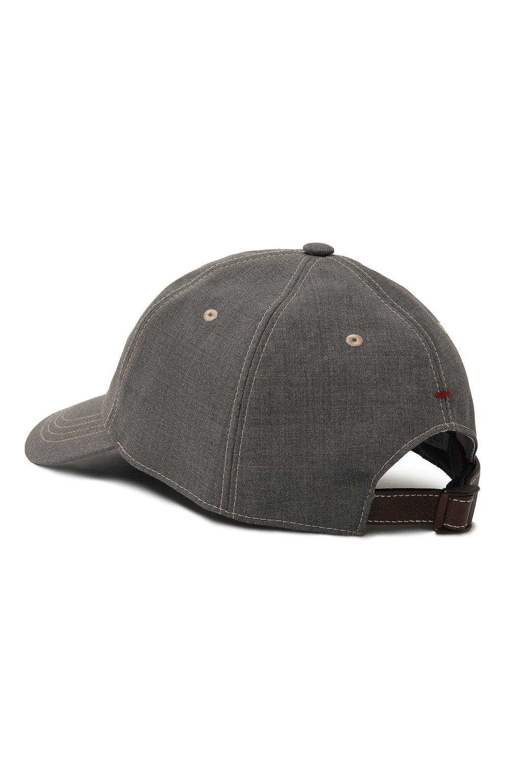 Шерстяная бейсболка BRUNELLO CUCINELLI, арт. MW4649977, фото 3