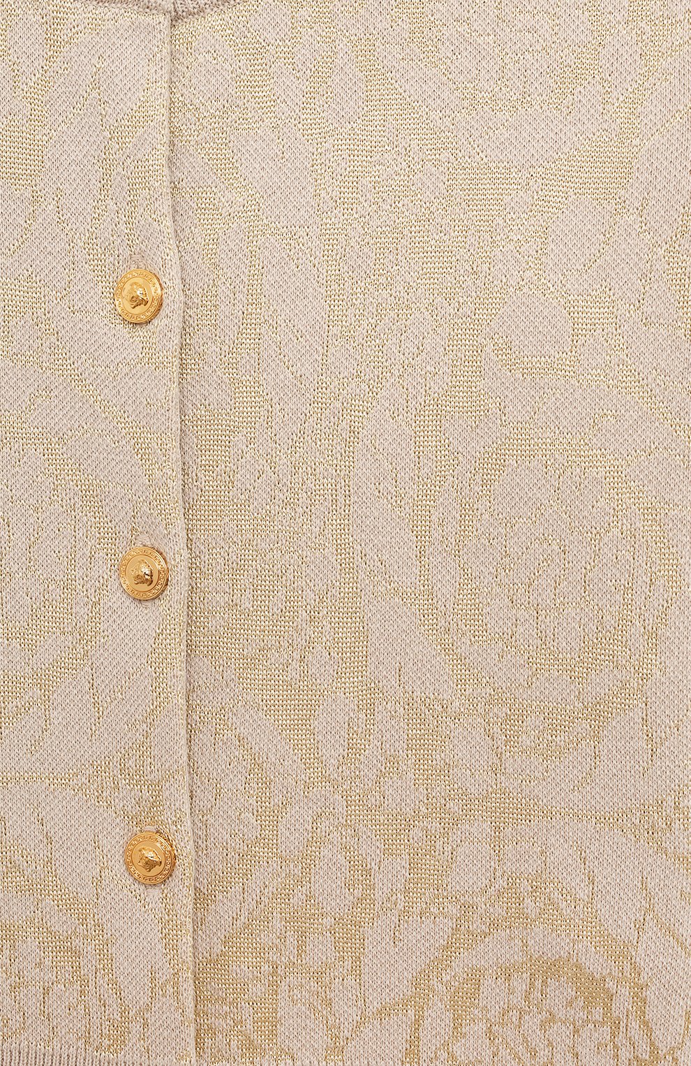 Кардиган из хлопка и вискозы VERSACE, арт. 1015960/1A11135/8-14, фото 3