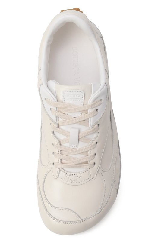 Кожаные кроссовки Orbit Flash Bottega Veneta 867941/V65C0 Белый  867941/V65C0 Фото 6
