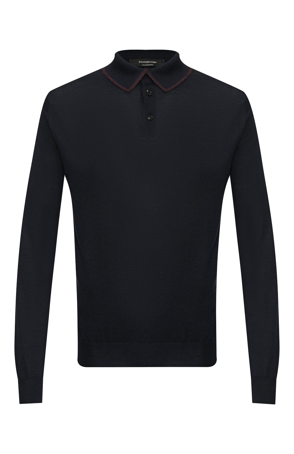 Шерстяное поло ZEGNA, арт. UTG00/132, фото 1