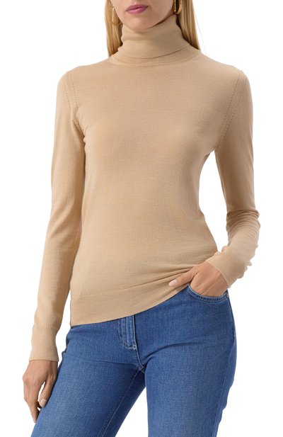 Водолазка из кашемира и шелка MVST, арт. WF61-712MU, фото 3