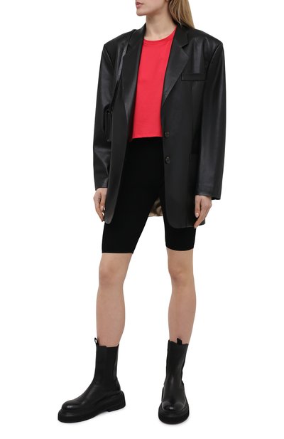 Хлопковая футболка BALMAIN, арт. VF0EE005/B013, фото 2