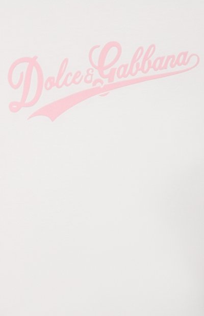 Хлопковая футболка DOLCE & GABBANA, арт. L5JTNK/G7PWL_001, фото 3