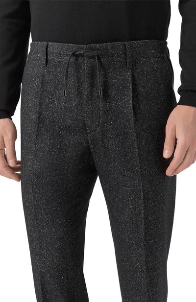 Брюки из шерсти и шелка STEFANO RICCI, арт. M1T5300022/WKC01R, фото 5