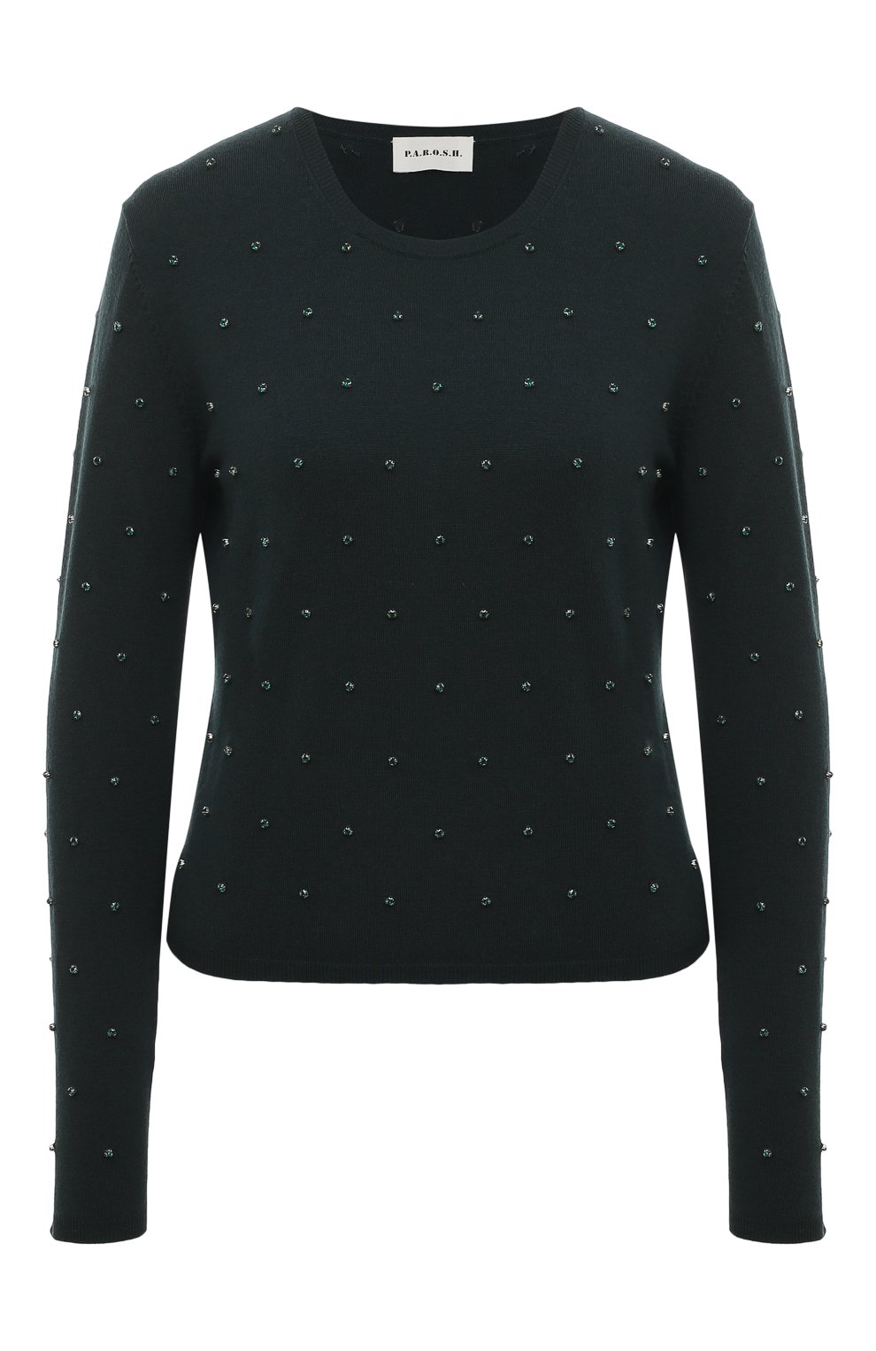 Шерстяной пуловер P.A.R.O.S.H., арт. LUCREZIA-D540699, фото 1
