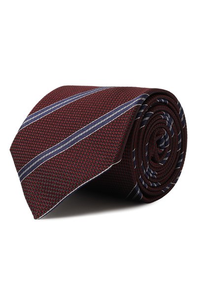 Шелковый галстук CORNELIANI, арт. 92U302-3820306, фото 1