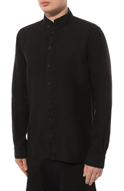 Льняная рубашка HANNES ROETHER, арт. MIL29SKE.608, фото 3