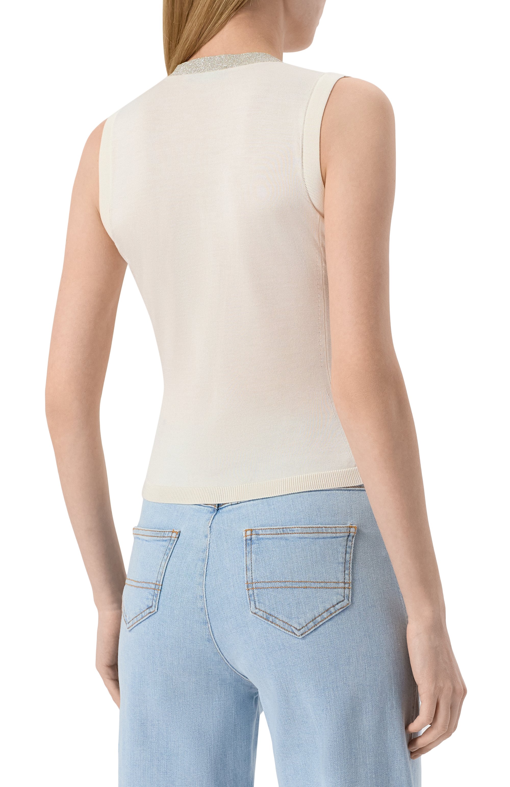 Шелковый жилет COLOMBO, арт. MA04702/4-120AN, фото 5