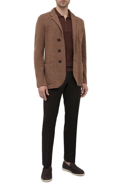 Шерстяные брюки ZEGNA, арт. 940F06/75TB12, фото 2