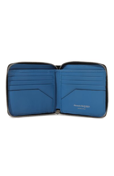 Кожаное портмоне ALEXANDER MCQUEEN, арт. 726319/1AAD0, фото 3