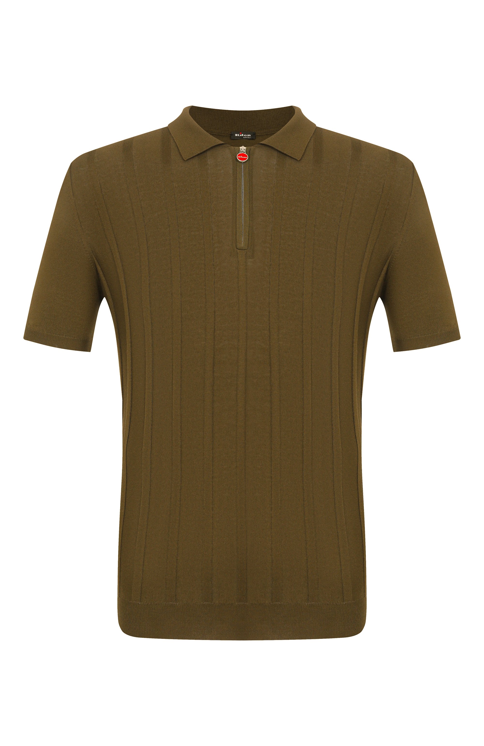 Хлопковое поло KITON, арт. UMK0707, фото 1