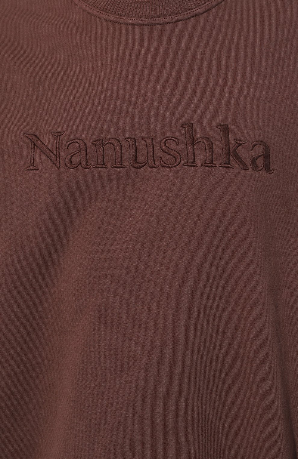 Хлопковый свитшот NANUSHKA, арт. NU24PFSH03478, фото 5