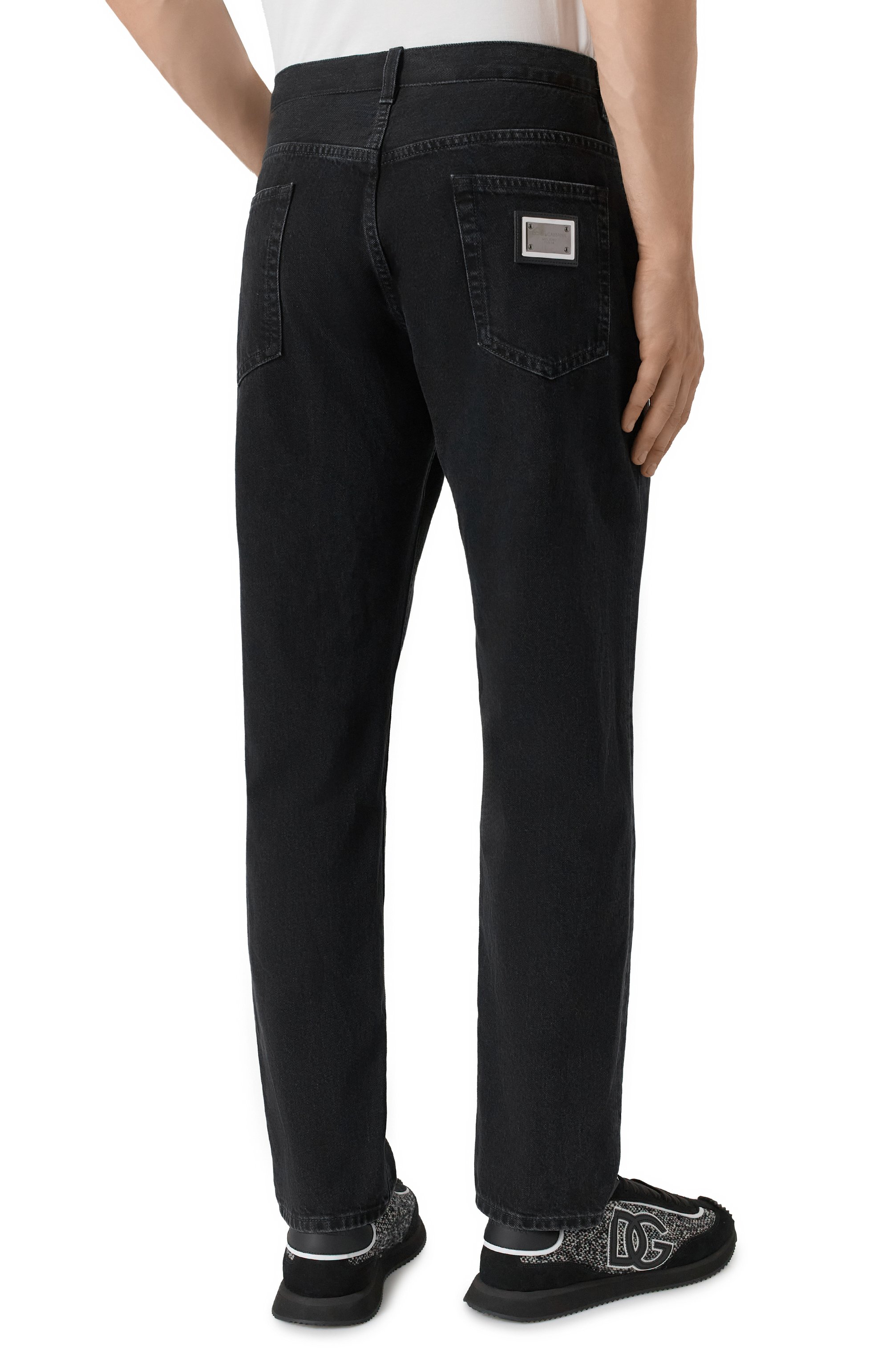 Джинсы loose DOLCE & GABBANA, арт. GYJDAD/G8NN4, фото 4