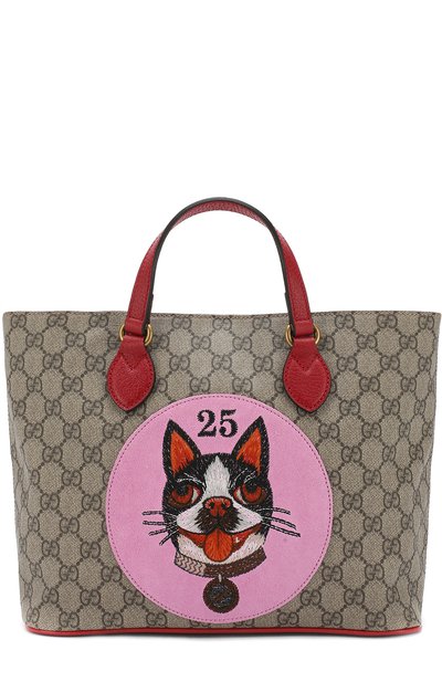 Сумка-тоут gg supreme bosco GUCCI, арт. 473887/9IKLT, фото 1