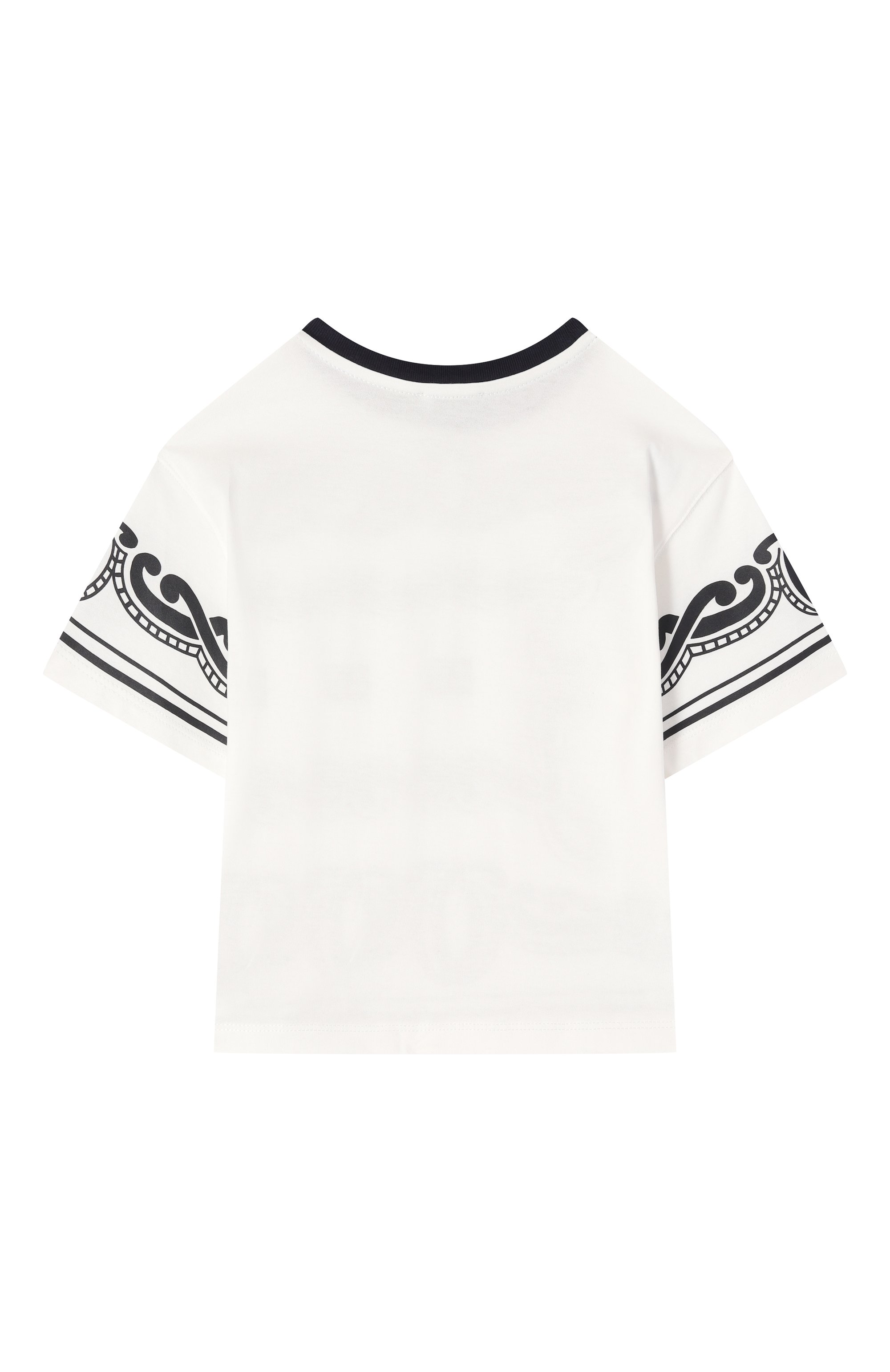 Хлопковая футболка DOLCE & GABBANA, арт. L4JTHV/G70K3/2-6, фото 2