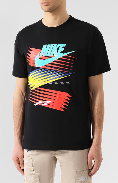 Хлопковая футболка nike x atmos NIKELAB, арт. CI3197-010, фото 3