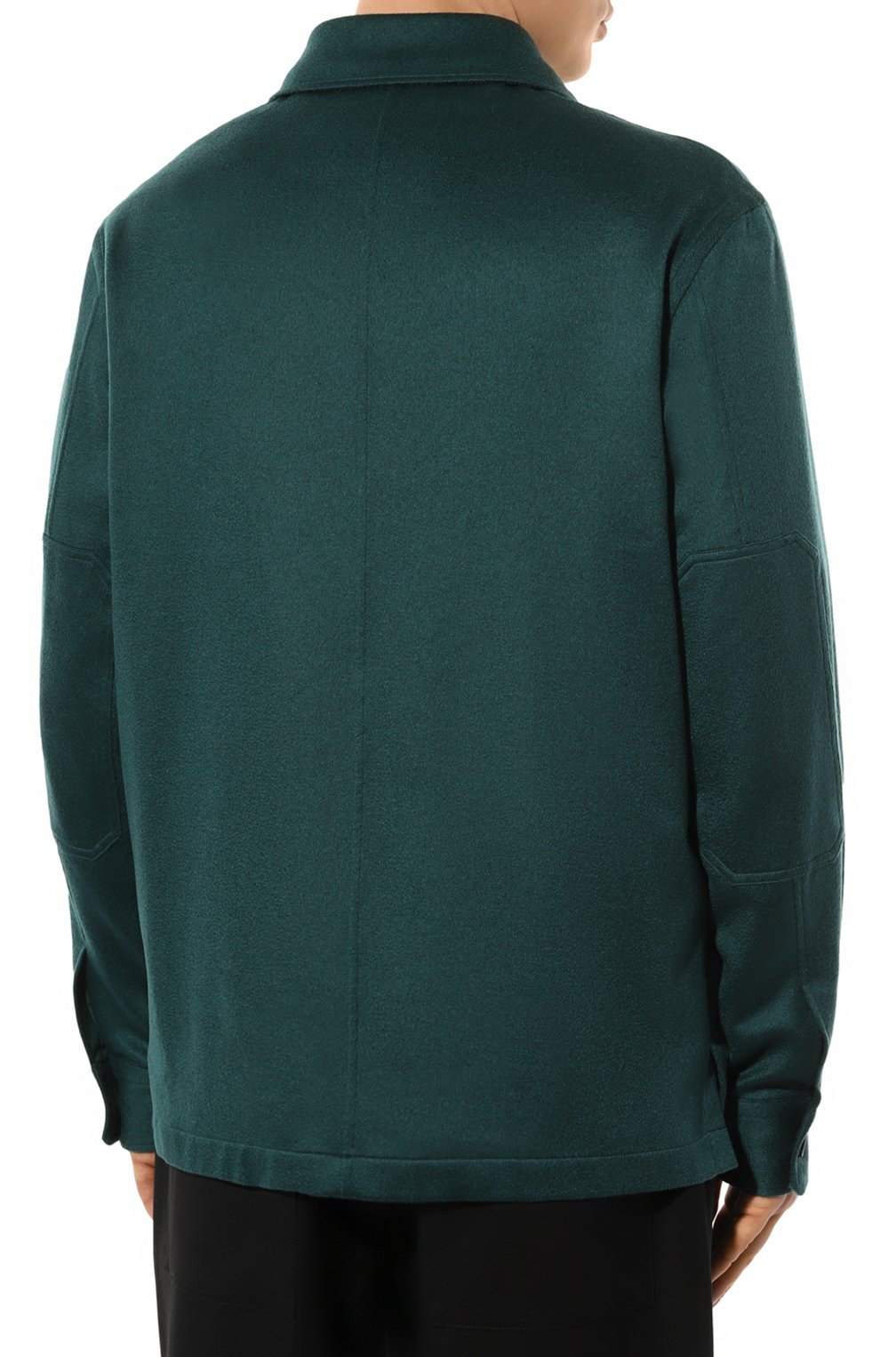 Кашемировая куртка-рубашка ZEGNA, арт. UCV46A6/S0T6, фото 4