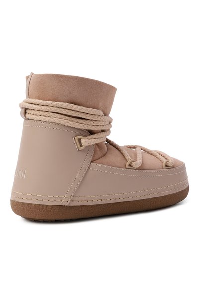 Замшевые полусапоги classic INUIKII, арт. 1002.003.0021, фото 5