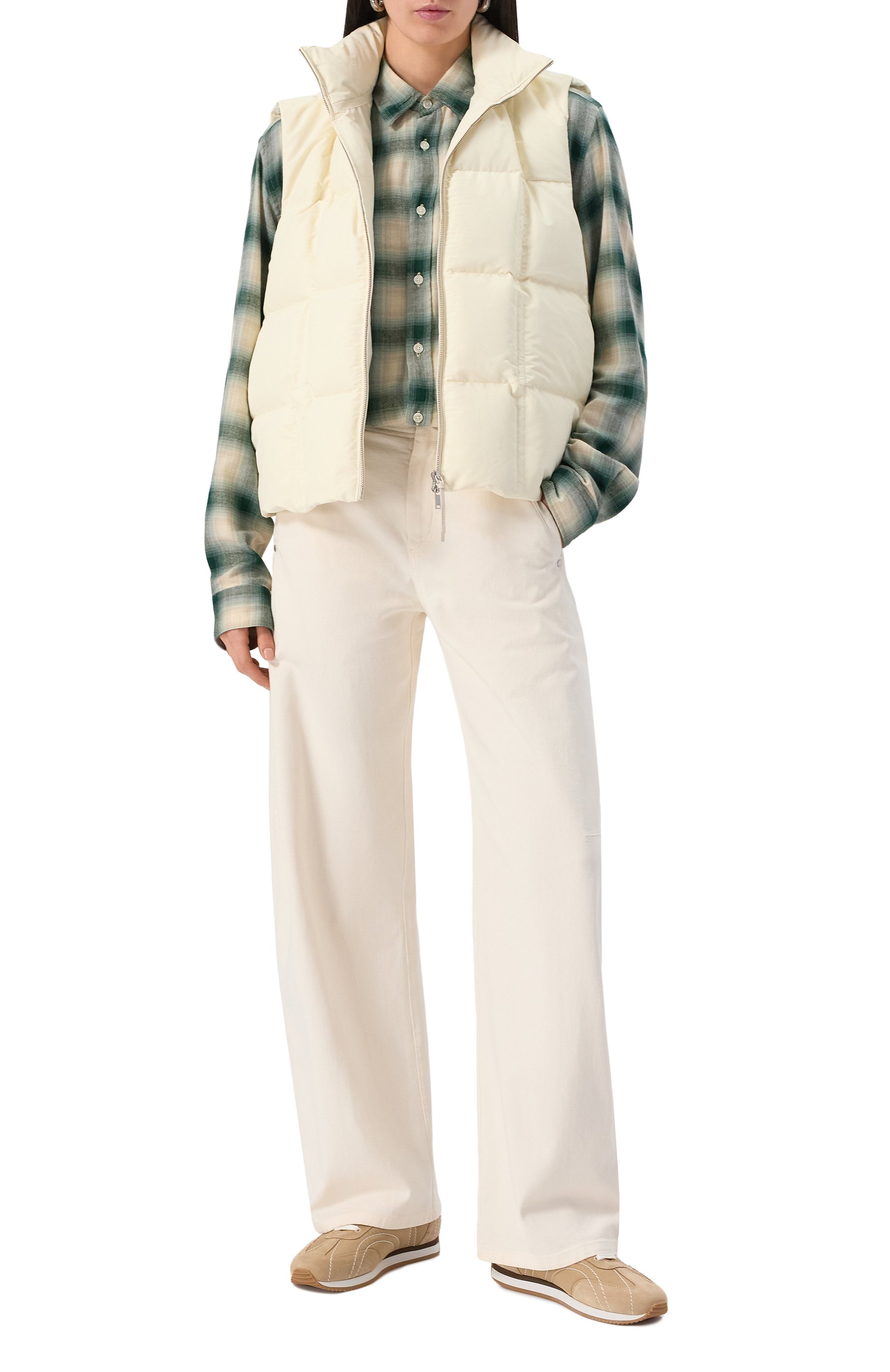 Пуховый жилет JIL SANDER, арт. J40AF0169-J74276, фото 2