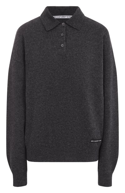 Женский шерстяное поло ALEXANDER WANG, арт. UKC4251062
