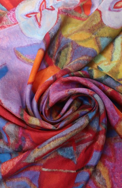 Шелковая шаль армения GOURJI, арт. 91121437/5571108, фото 3