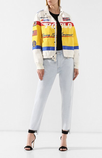 Хлопковый бомбер POLO RALPH LAUREN, арт. 211758565, фото 2