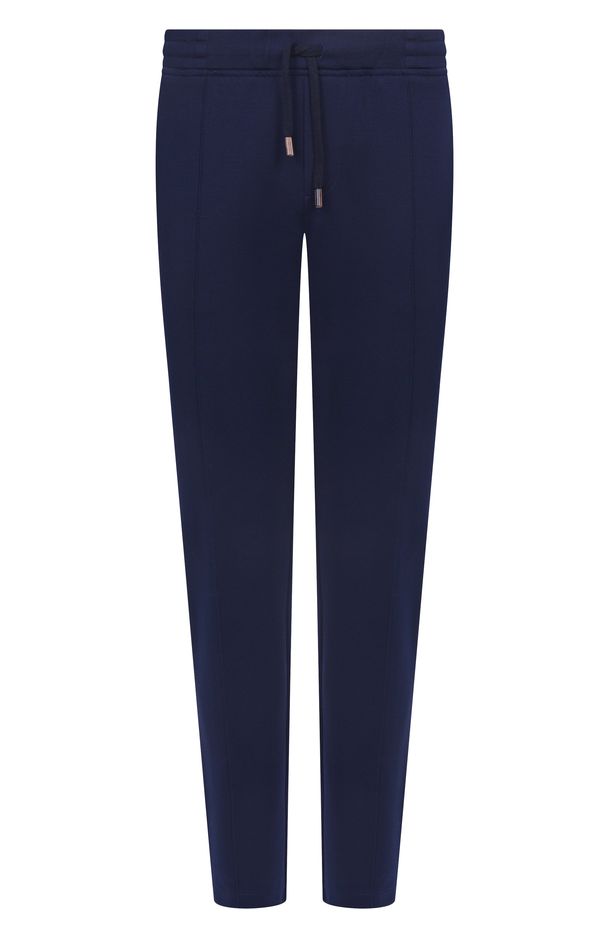 Хлопковые брюки CAPOBIANCO темно-синего цвета по цене 54650 руб., арт. 18M708.BB00., фото 1 Хлопковые брюки CAPOBIANCO, арт. 18M708.BB00., фото 1