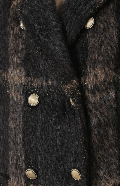 Двубортное пальто из смеси шерсти и кашемира BRUNELLO CUCINELLI, арт. MB5159189, фото 5