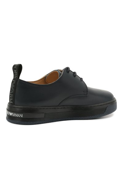 Кожаные дерби EMPORIO ARMANI, арт. XYC006/X0I50/35-40, фото 3