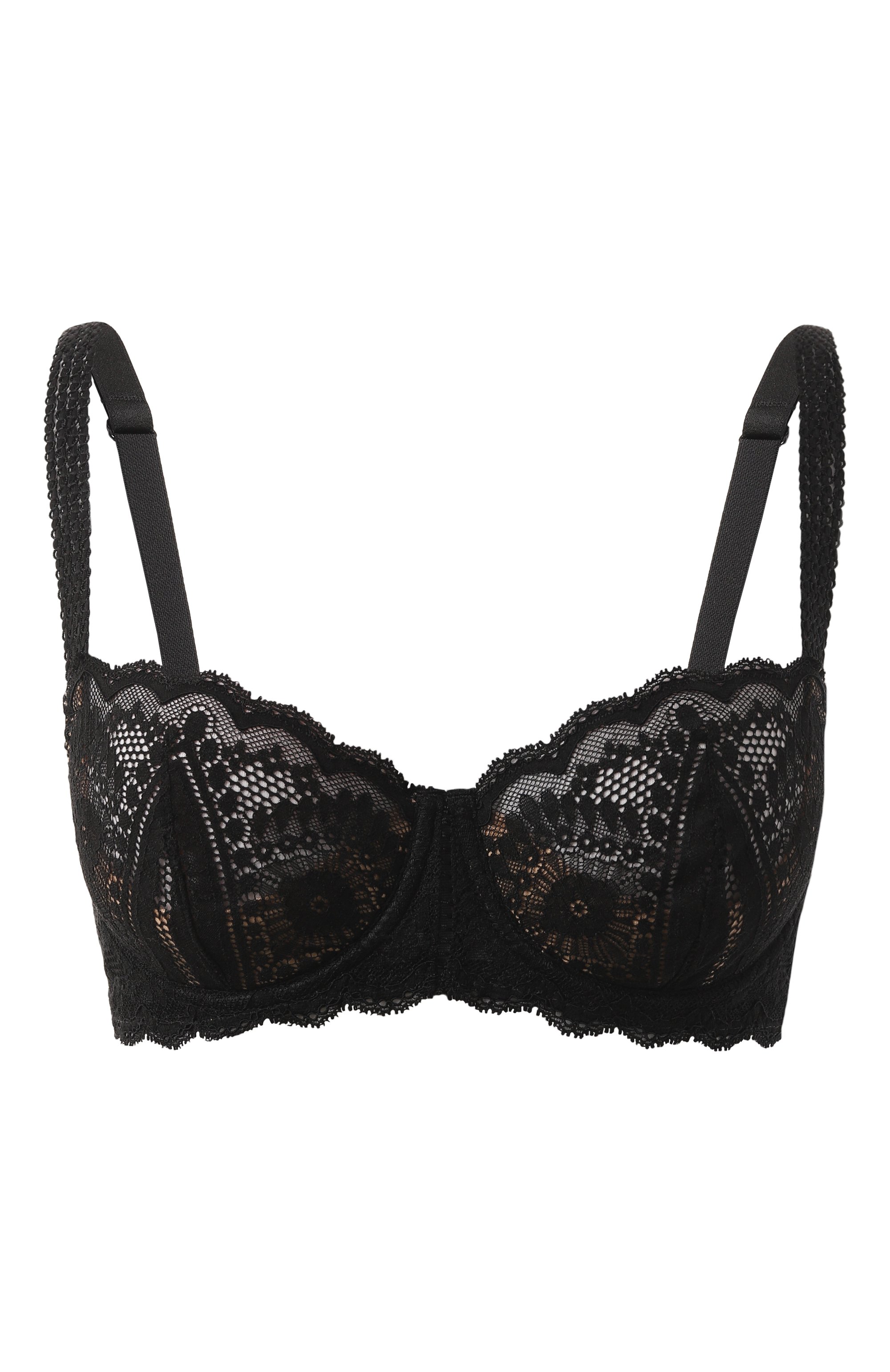 Бюстгальтер с мягкой чашкой MAISON LEJABY черного цвета по цене 19900 руб., арт. 230732, фото 1 Бюстгальтер с мягкой чашкой MAISON LEJABY, арт. 230732, фото 1