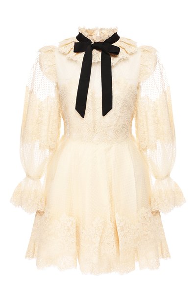 Кружевное платье ZIMMERMANN, арт. 6958DESP, фото 1