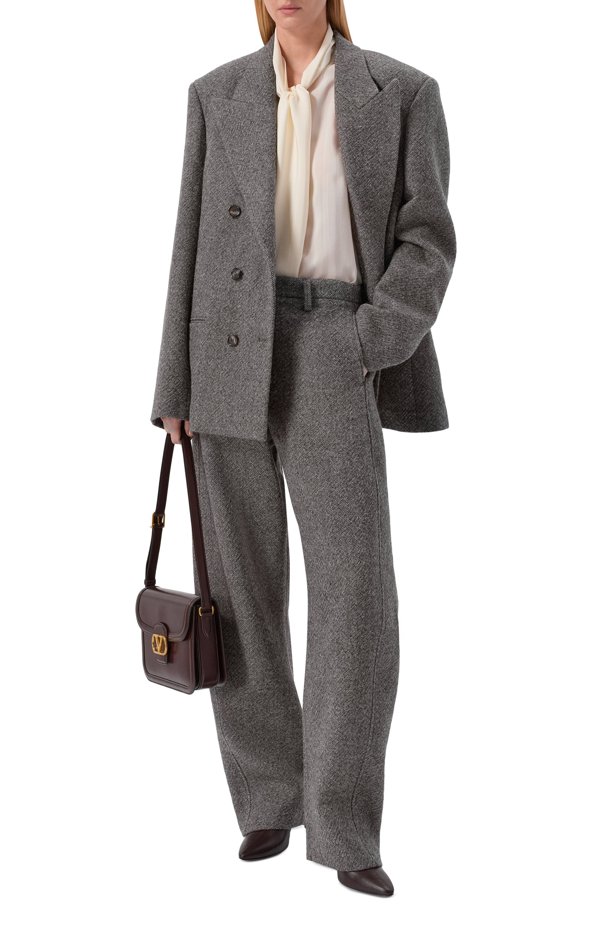 Шерстяные брюки MAGDA BUTRYM, арт. 159925, фото 2