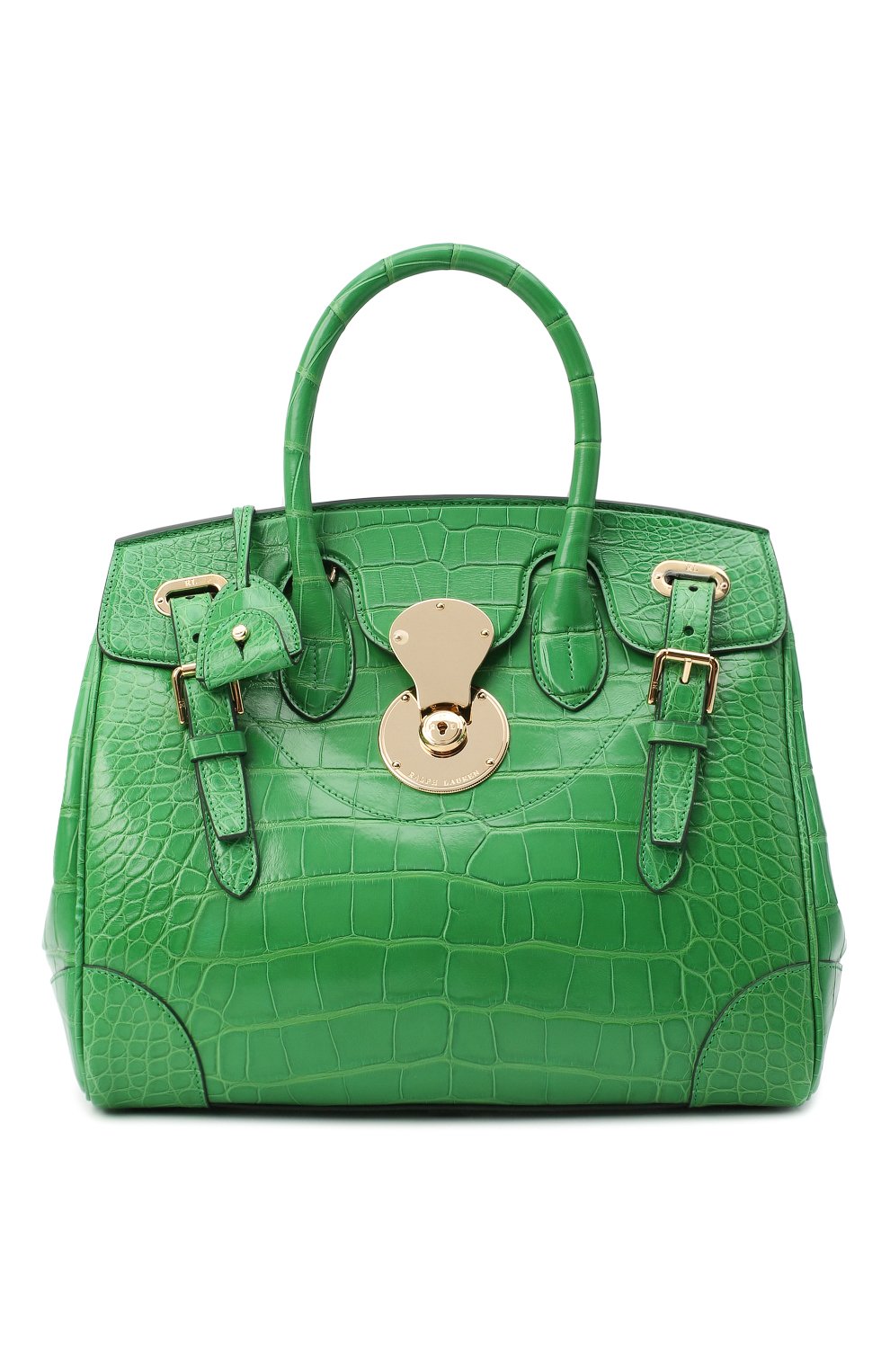 Сумка ricky 33 из кожи крокодила RALPH LAUREN, арт. 435814630/AMIS, фото 7