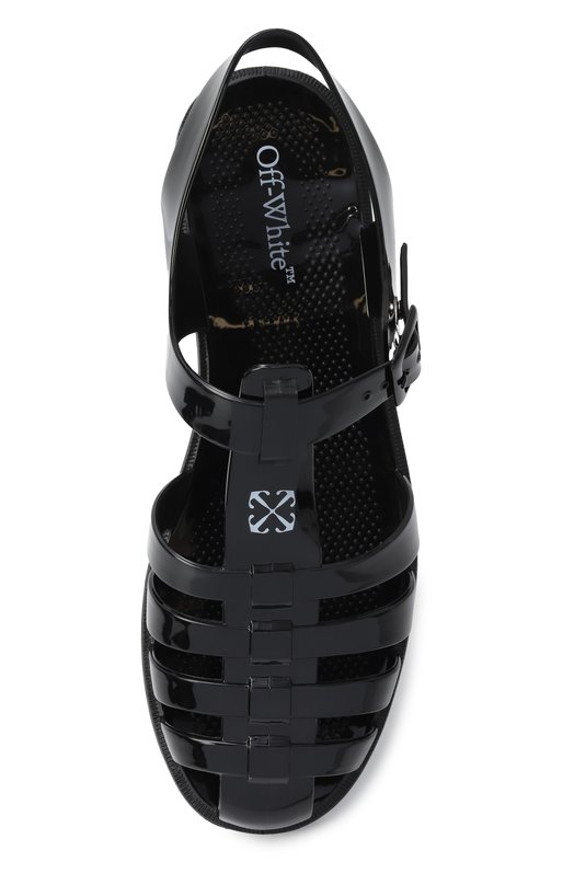 Сандалии Arrow Off-White 0WIH05ES25MAT001 Чёрный  0WIH05ES25MAT001 Фото 6