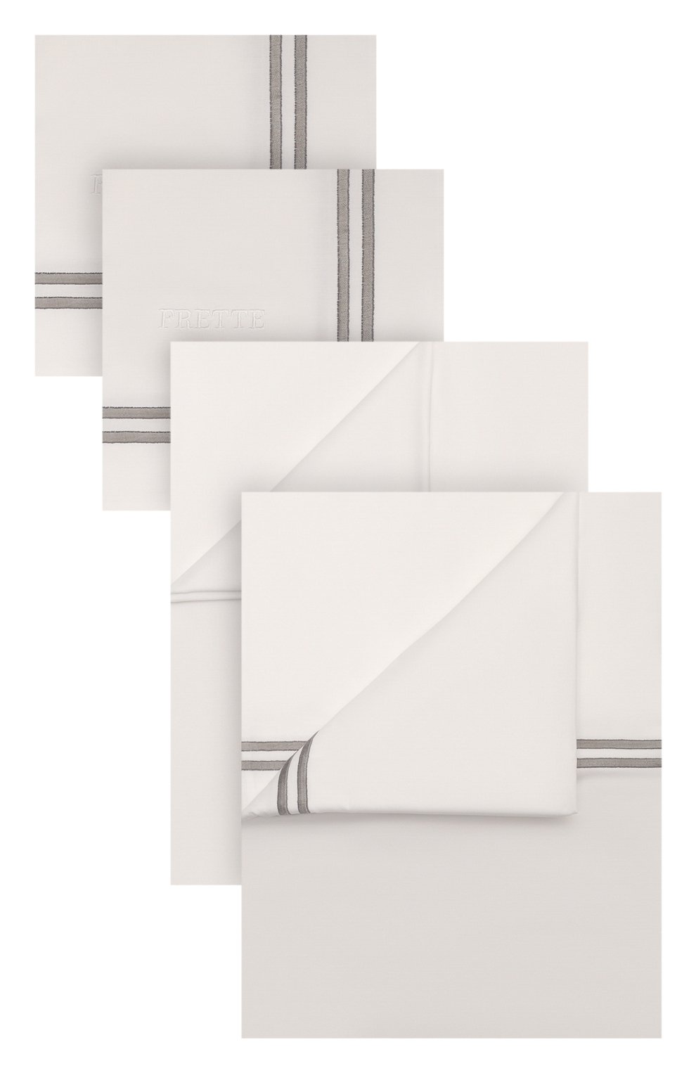 Комплект постельного белья hotel classic FRETTE, арт. FA7017 E3434 260A, фото 1