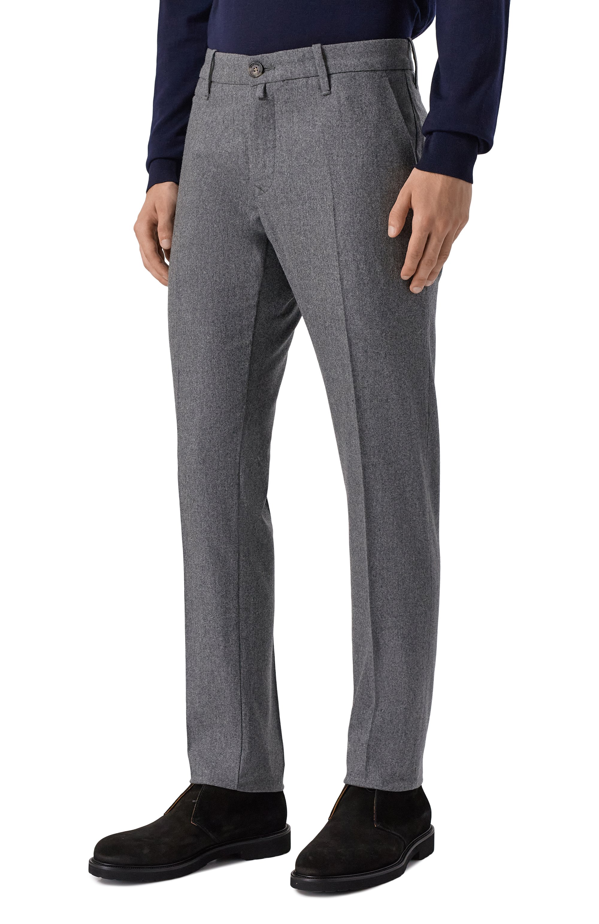 Шерстяные брюки JACOB COHEN, арт. 25I P/JUM_PT001 002 S3679 RW, фото 3