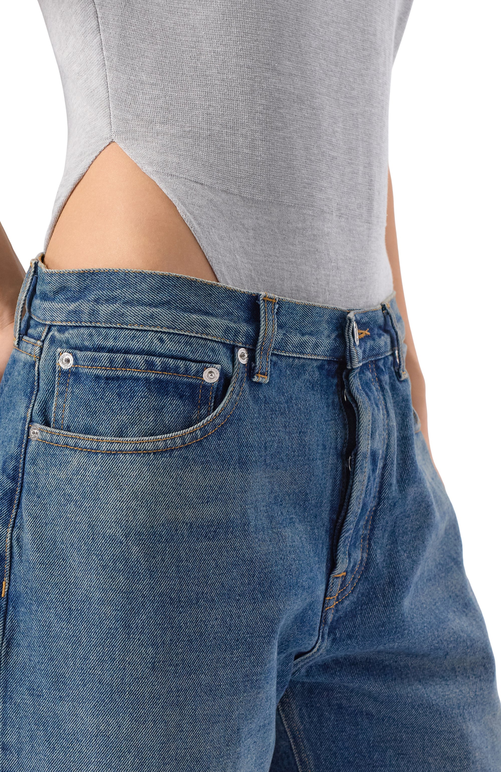 Хлопковое боди HAIKURE, арт. HEW07097MC073PX/TALYA, фото 5