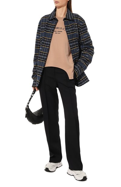 Хлопковый свитшот LIKE YANA, арт. L1-08-011-9650/3ВЧ, фото 2