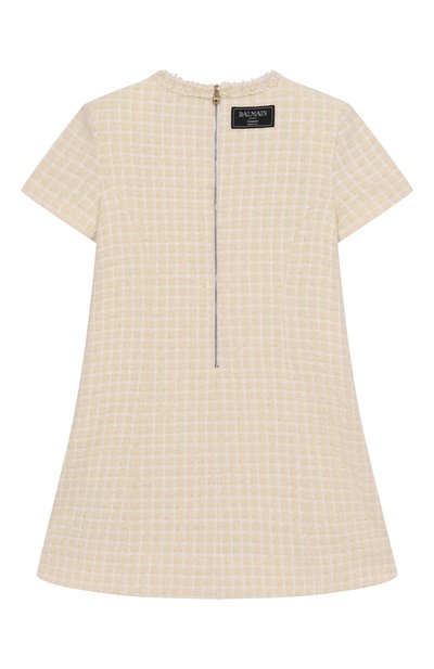 Твидовое платье BALMAIN, арт. BX1C31, фото 2