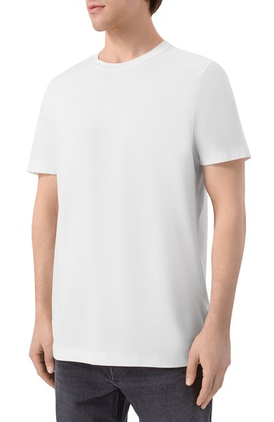 Хлопковая футболка BOGNER, арт. 58446604_2, фото 3