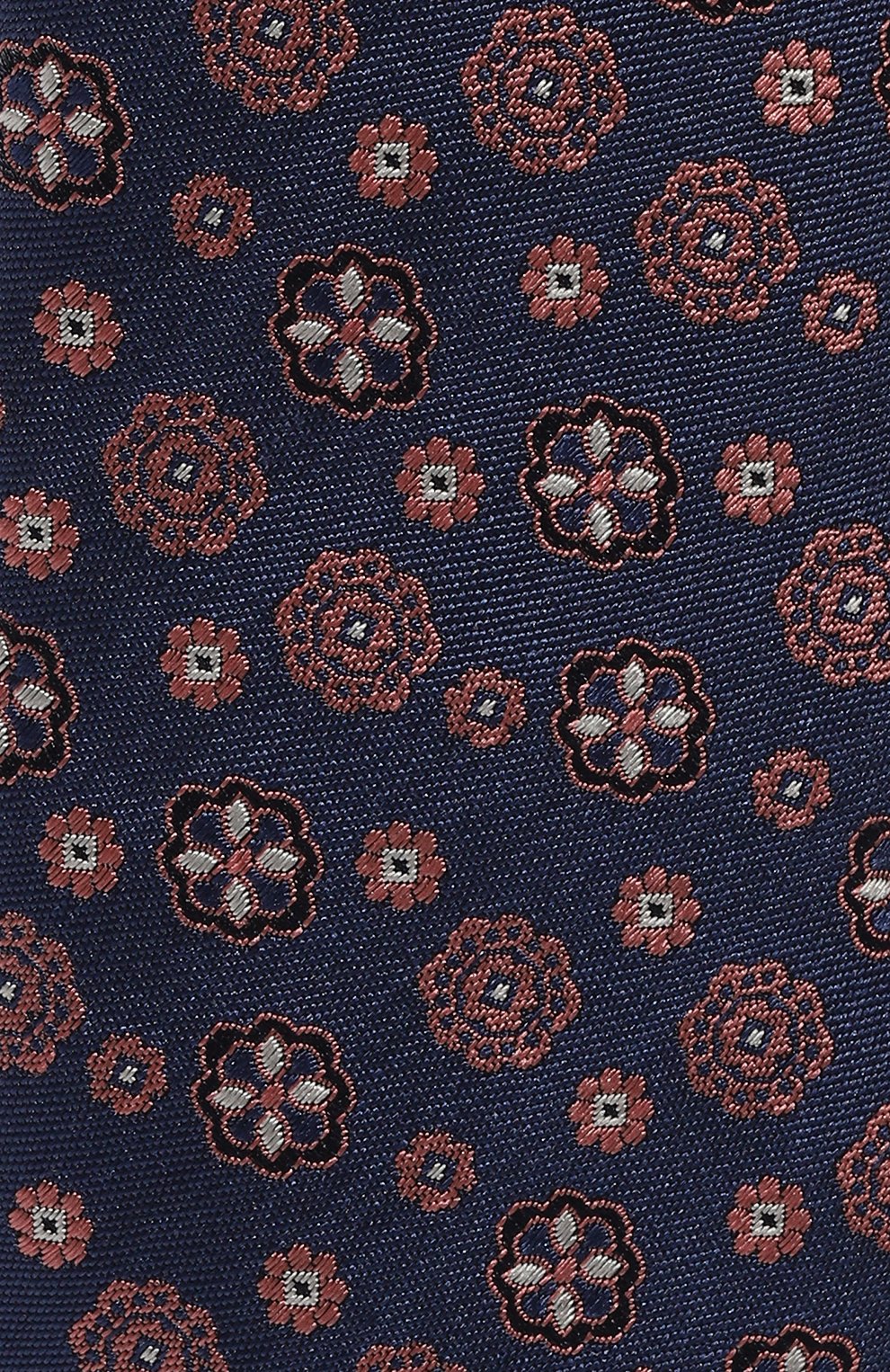 Шелковый галстук CANALI синего цвета по цене 15450 руб., арт. 18/HJ03965, фото 4 Шелковый галстук CANALI, арт. 18/HJ03965, фото 4
