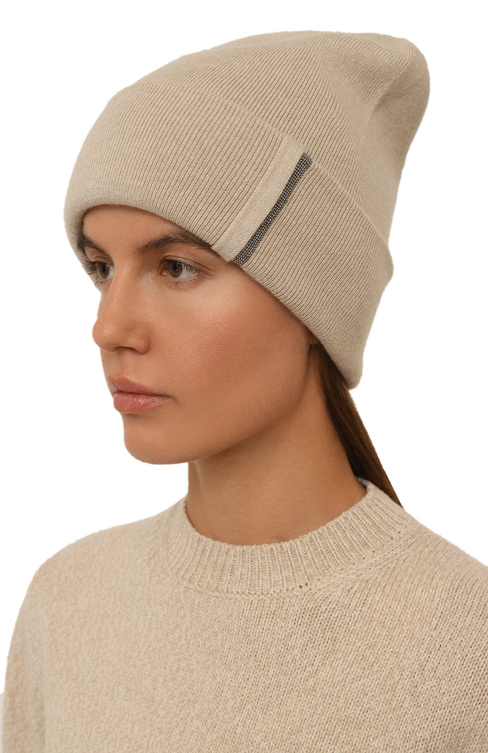 Кашемировая шапка BRUNELLO CUCINELLI, арт. M12163199, фото 2