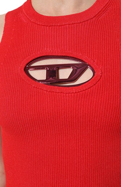 Майка из вискозы m-onerva DIESEL, арт. A09621/0DLAX, фото 5