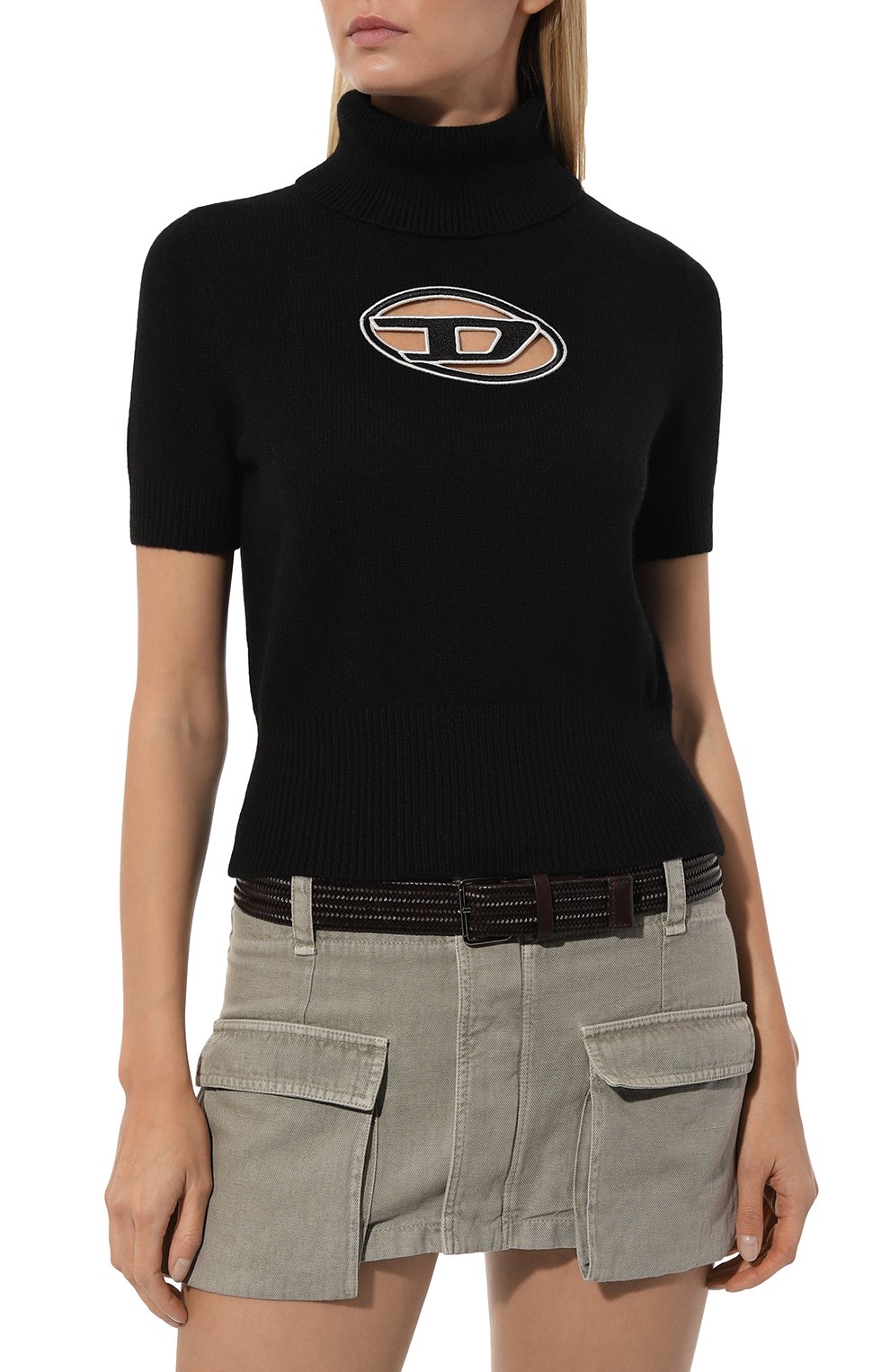 Пуловер из шерсти и кашемира DIESEL, арт. A06713/0KCAE, фото 3