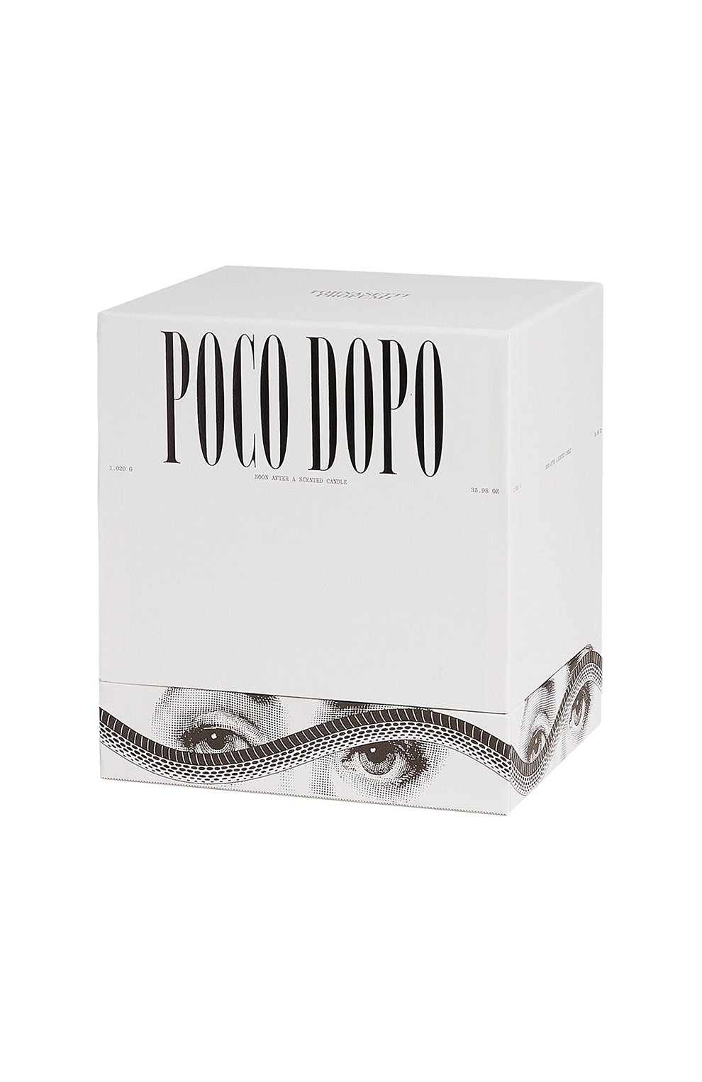 Ароматическая свеча poco dopo peccato originale FORNASETTI, арт. FPG044Z-FP, фото 4