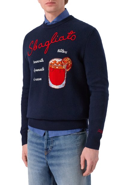 Джемпер из шерсти и вискозы MC2 SAINT BARTH, арт. HER0001-00322I/HER0N, фото 3