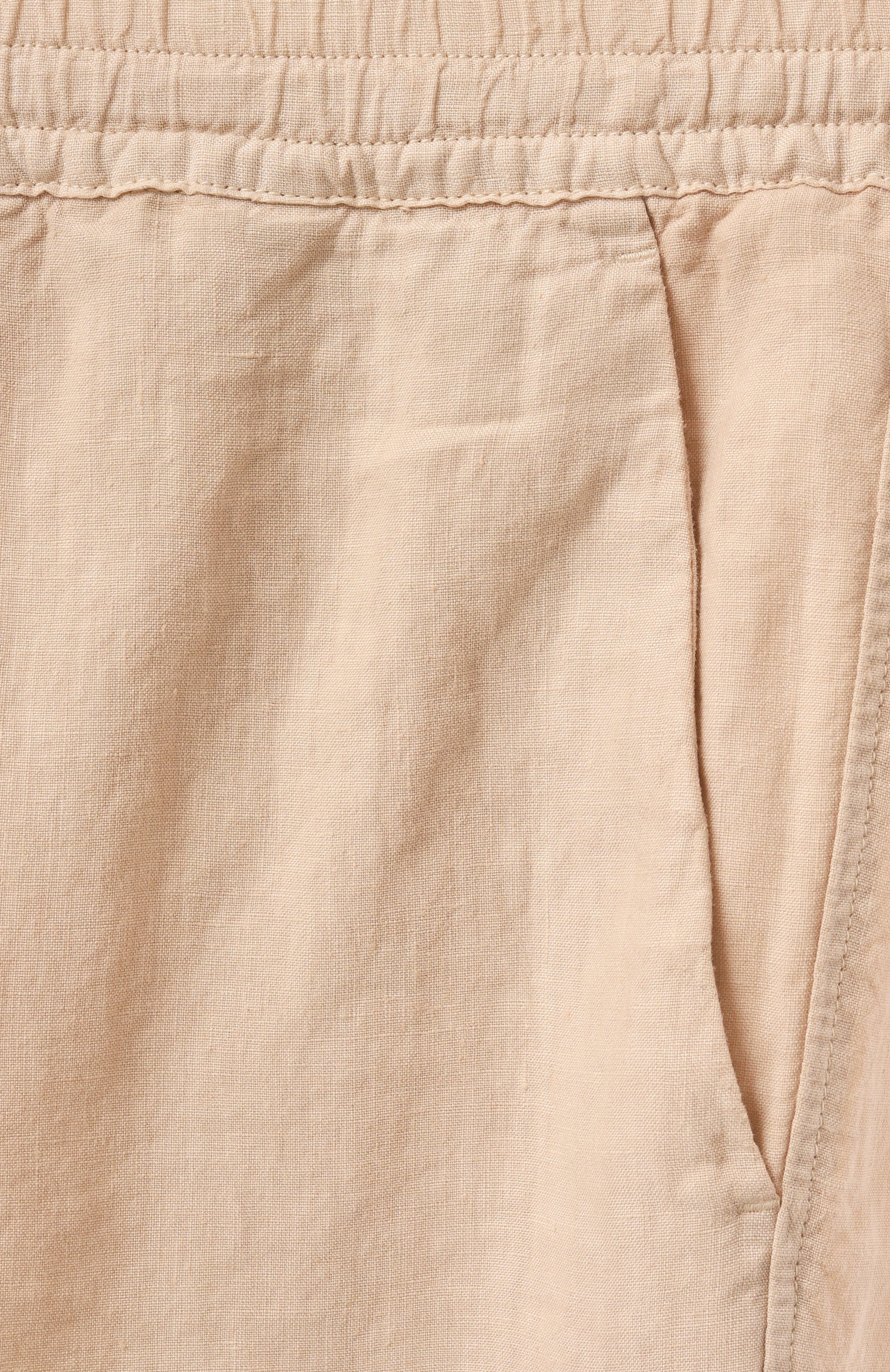 Льняные шорты 120% LINO, арт. 32ALIM29CM/0253/000, фото 6