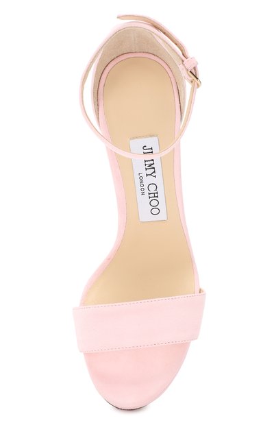 Замшевые босоножки misty 120 JIMMY CHOO, арт. MISTY 120/SUE, фото 5