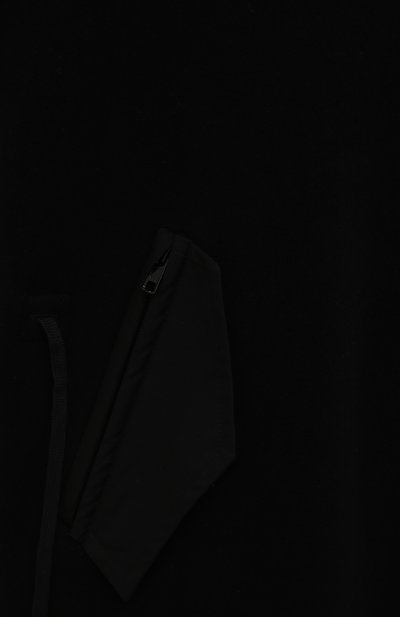 Хлопковое платье YOHJI YAMAMOTO, арт. FM-D51-802, фото 5